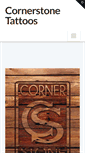 Mobile Screenshot of cornerstonetattoos.com